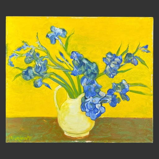 Vintage 1953 Van Gogh Vintage 1953 Van Gogh