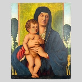 After Giovanni Bellini Madonna of the Small Trees