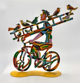 David Gerstein (Israel, b. 1944) Sculpture