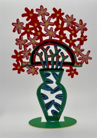 David Gerstein (Israel, b. 1944) Flowers Sculpture