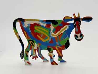 David Gerstein (Israel, b. 1944) Cow Sculpture