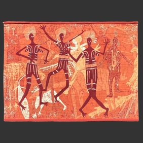 Large Jenuarrie (Australia, B. 1944) Painting