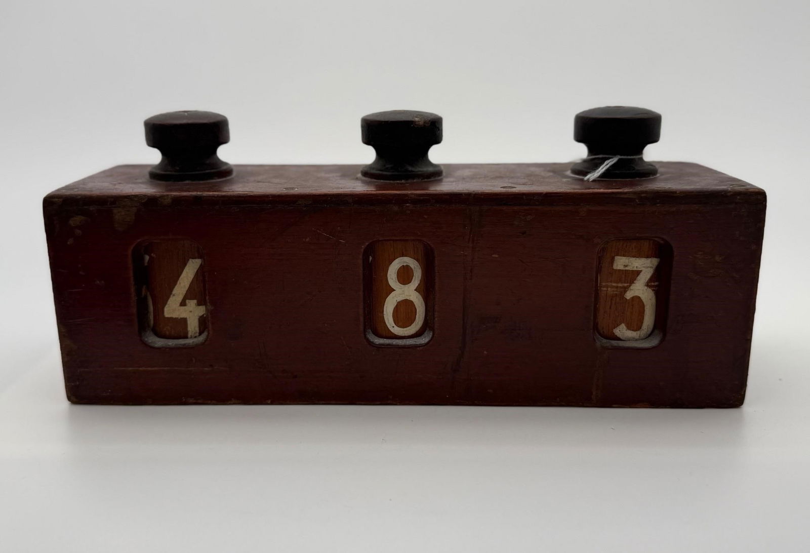 Antique Ships Maritime Wooden Course Indicator Box (1 of 8)