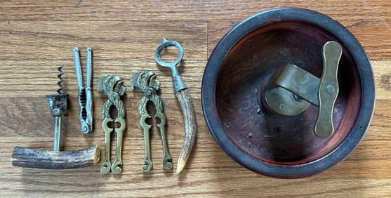 Antique Lot of 6 Assorted Nutcrackers