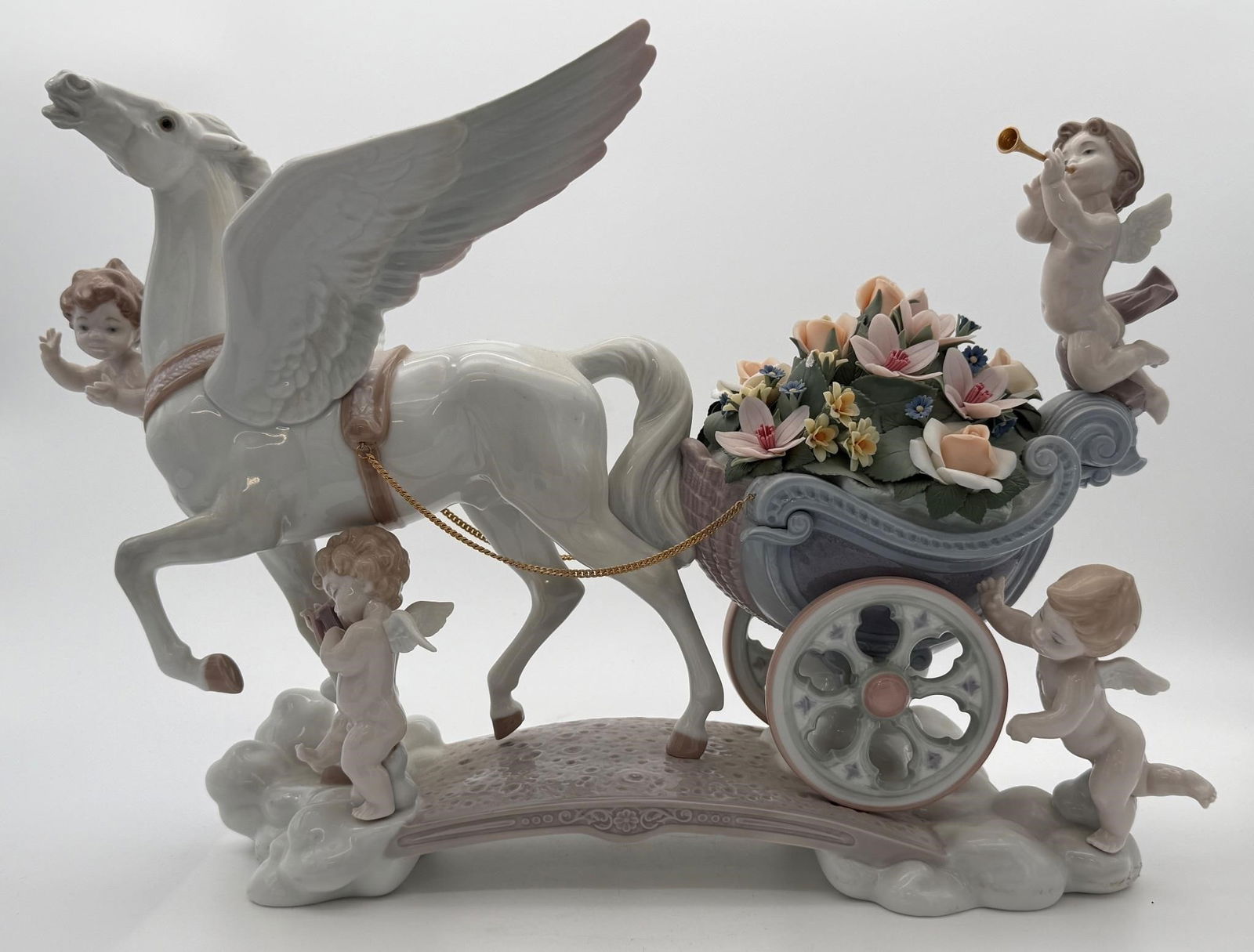Lladro Spain Celestial Journey Porcelain Figurine (1 of 20)