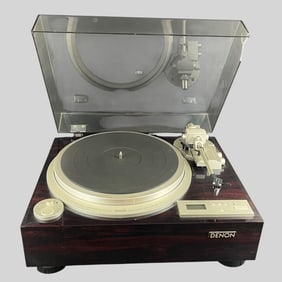 Denon DP-59L Record Player Turntable