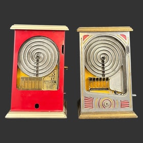 Lot of 2 Whiz Ball Arcade Countertop Games