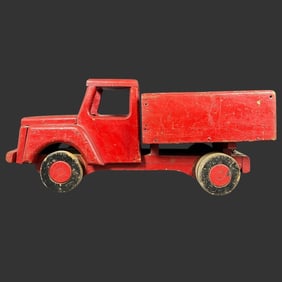 1930's Grandad's Toy Wooden Pickup Truck Car