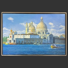Jason Mao (Modern) Oil Painting on Canvas