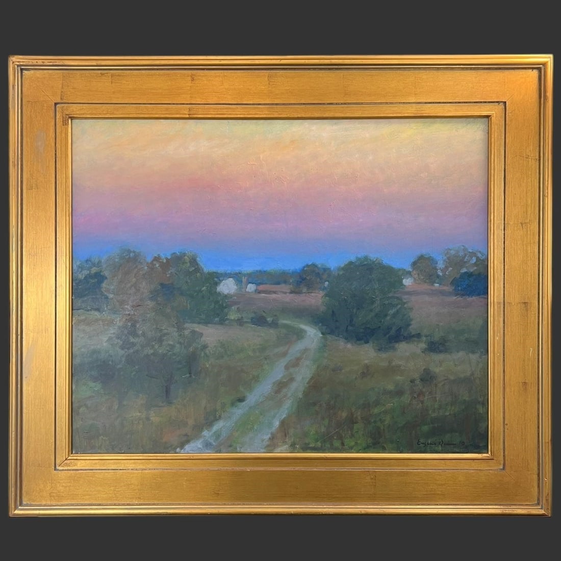 Eugene Quinn (Modern) Landscape Oil Painting (1 of 5)
