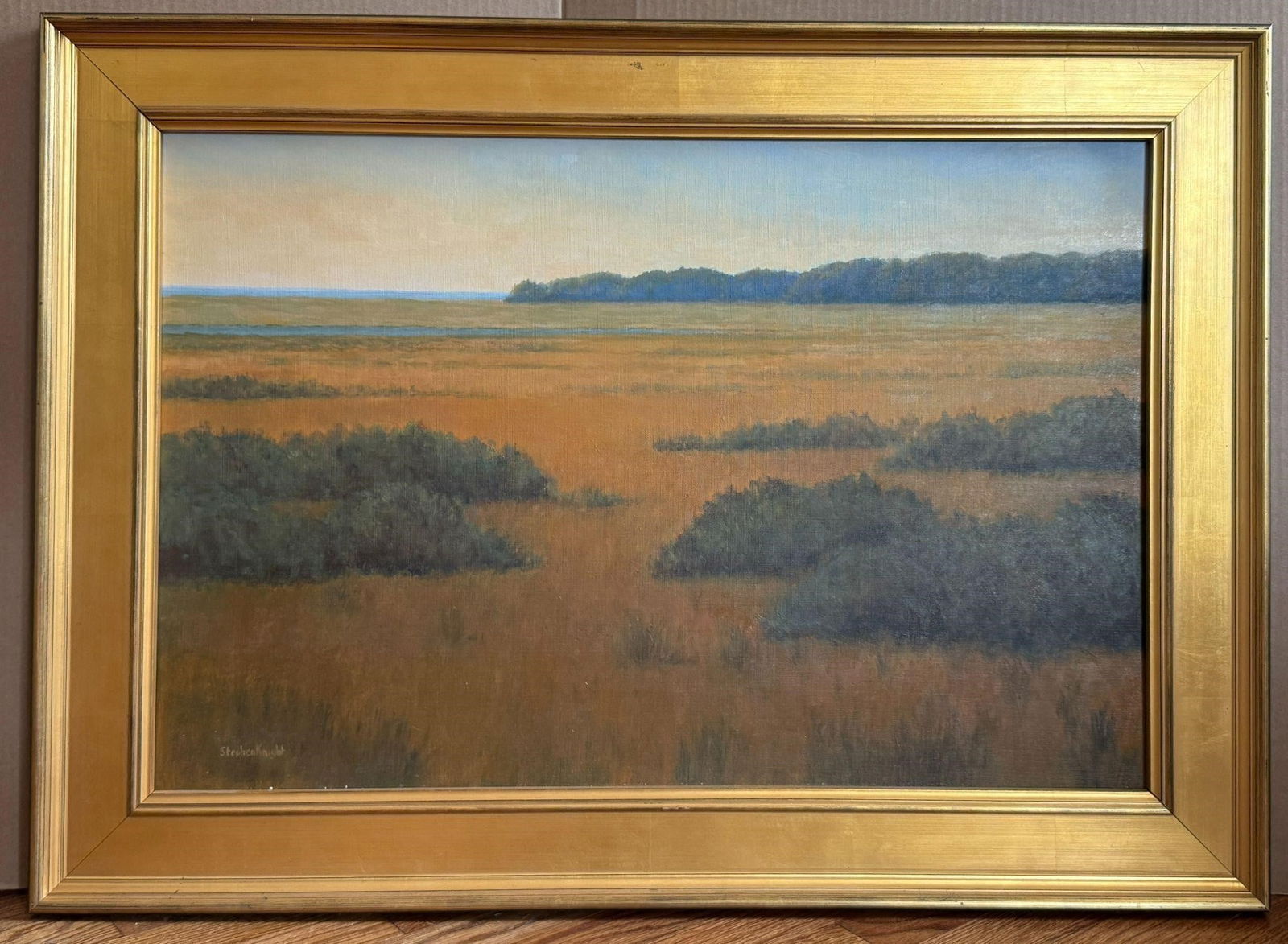 Stephen Knight (Modern) Landscape Oil Painting (1 of 5)