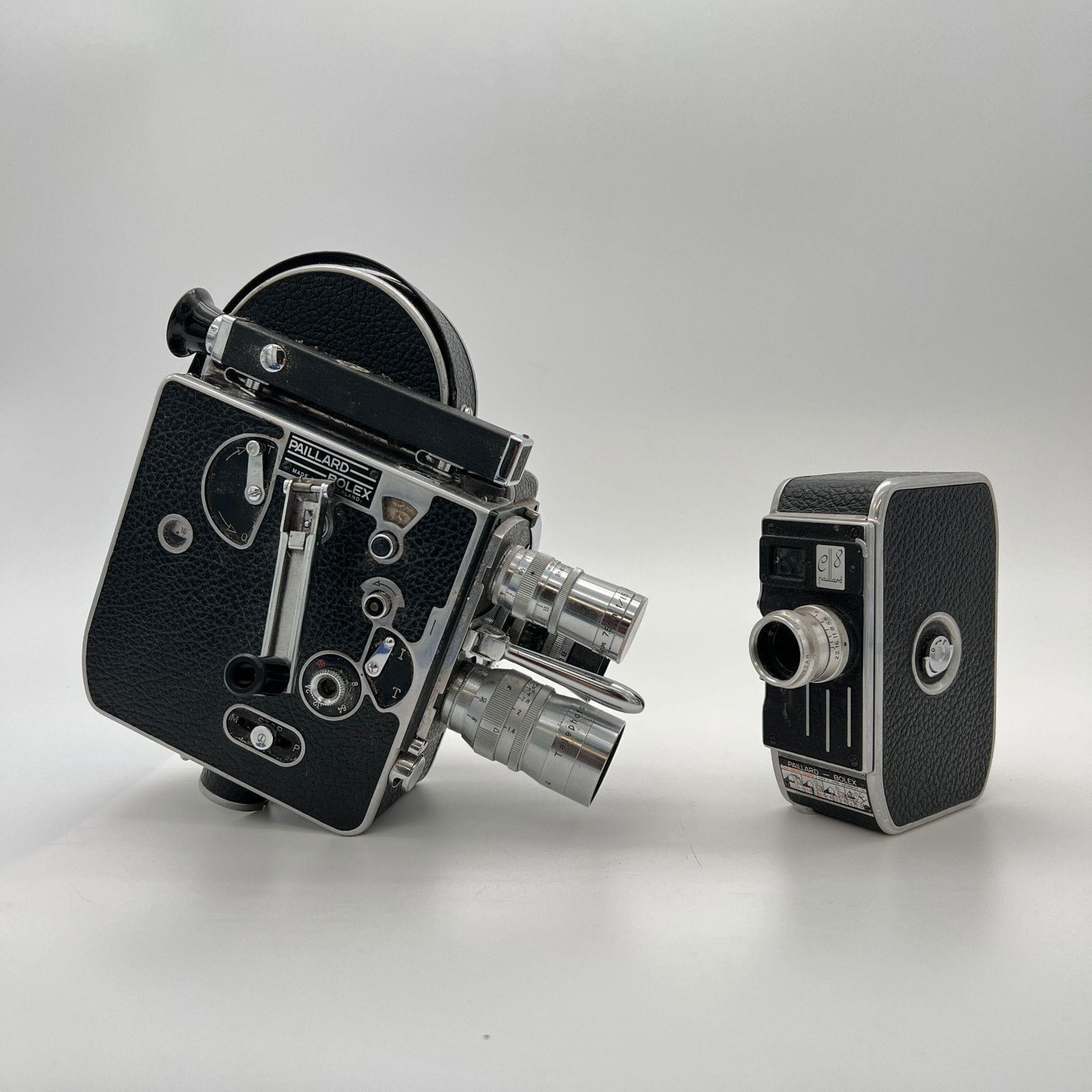 Lot of 2 Paillard Bolex Film Video Cameras (1 of 13)
