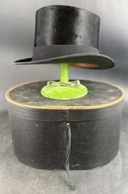 Salisbury-Jacobsen Newark Size 7 1/8 Hat & Box