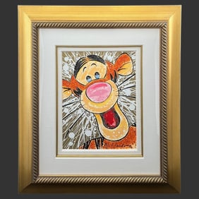 David Willardson (20th C.) 'Tigger' Serigraph