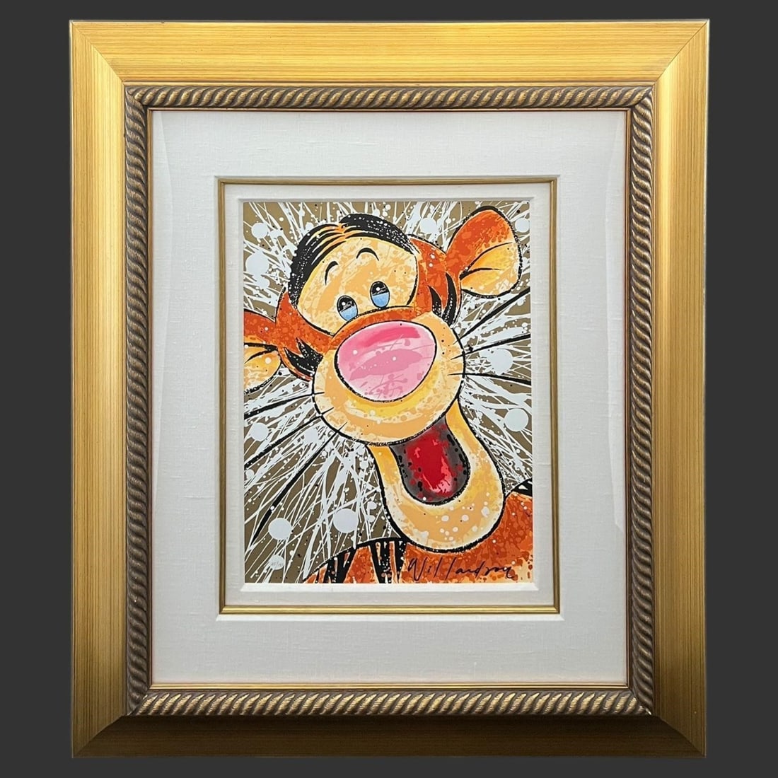 David Willardson (20th C.) 'Tigger' Serigraph (1 of 7)