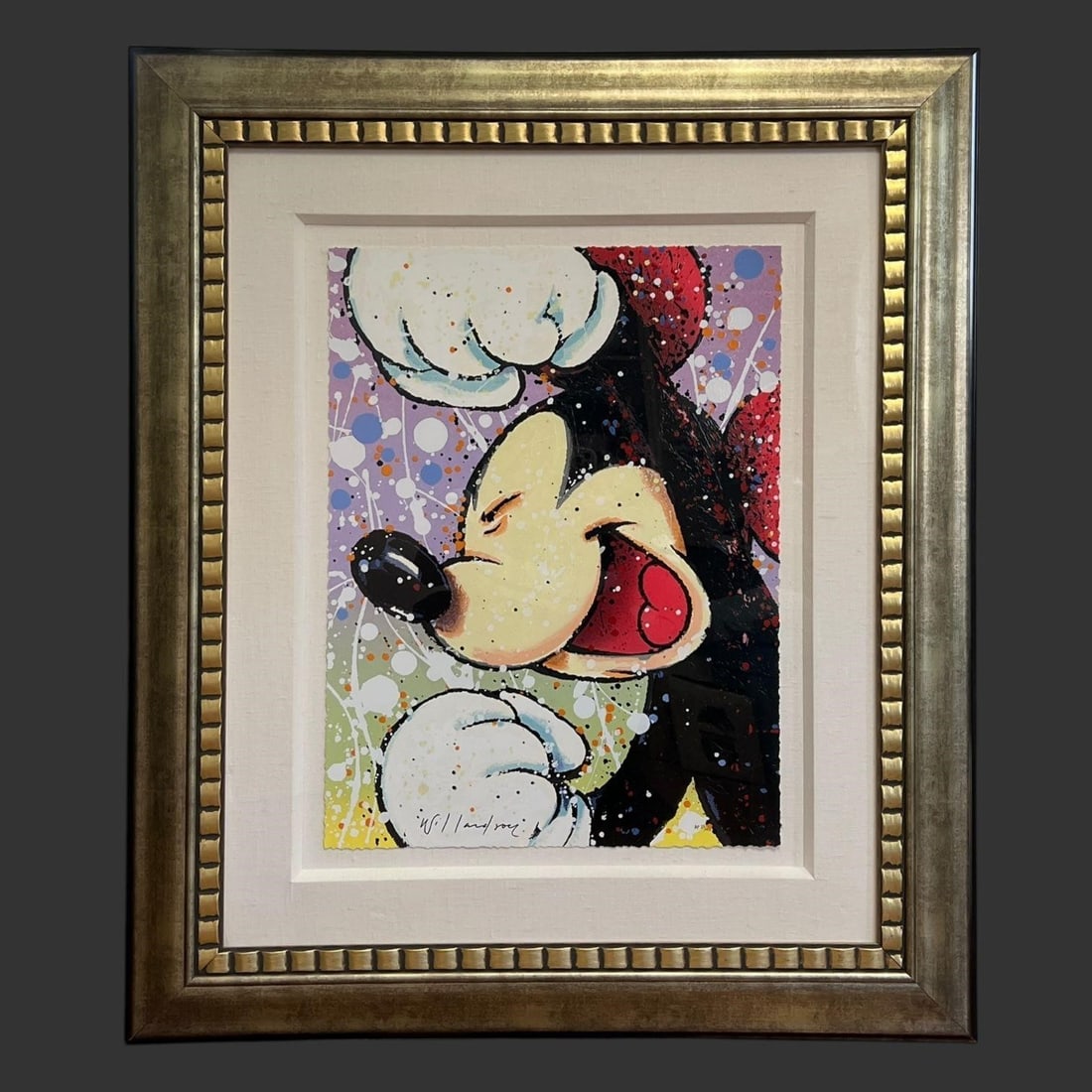 David Willardson (20th C.) 'Mickey Mouse' AP#23/40 (1 of 6)