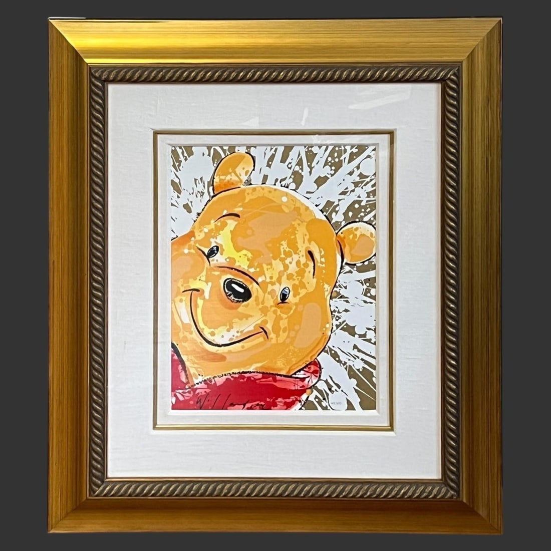 David Willardson (20thC.) Winnie the Pooh #419/495 (1 of 7)