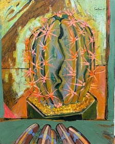 Serban Chelariu (20thC) Acrylic Painting on Canvas