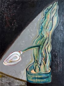 Serban Chelariu (20thC) Acrylic Painting on Canvas