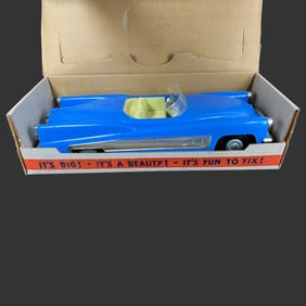 USA Ideal XP-600 Fix-It Car of Tomorrow W/ Box
