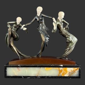Paul Phillipe (French, 1870-1930) Jazz Dancers