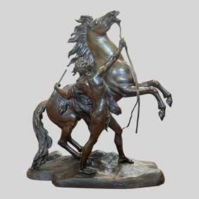 After Guillaume Cousteau (1677-1746) Marly Horse
