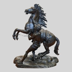 After Guillaume Cousteau (1677-1746) Marly Horse