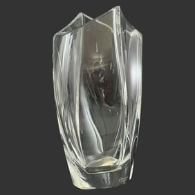 Baccarat France R. Rigot Giverny Crystal Vase