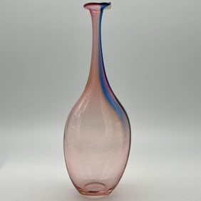 Kosta Boda Fidji Engman Glass Vase