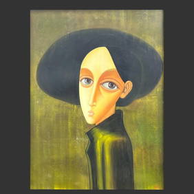 After Sergey Smirnov (Russa, 20th C.) "Baroness" (1 of 5)