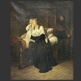 After Ernst Meisel (German, 1838-1895) Painting
