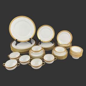 Lot of Limoges France Porcelain Table Set