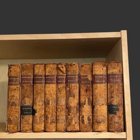 Lot of 9 History Of England Hardcover Books