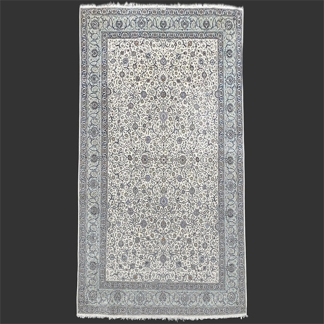 Large Middle Eastern Persian Kashan Rug 17x11 ft (1 of 7)