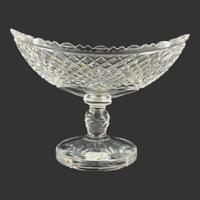 Waterford Crystal Snow Prestige Large Boat Bowl