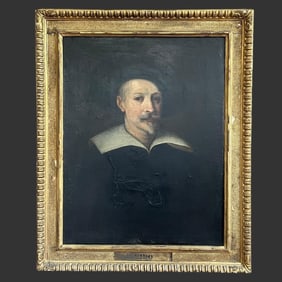 17/18thC Oil Painting Portrait of Guido Reni