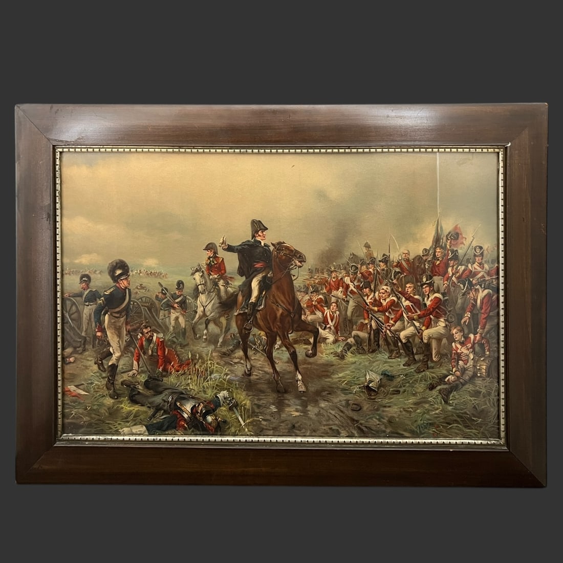 The Duke of Wellington The Battle Waterloo Print (1 of 4)