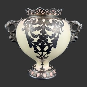 Antique Royal Doulton Burslem Porcelain Vase
