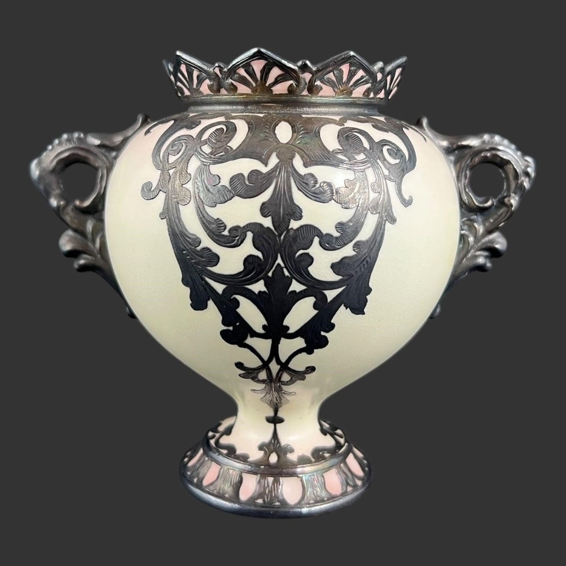 Antique Royal Doulton Burslem Porcelain Vase