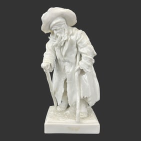 Sevres France White Porcelain Figurine