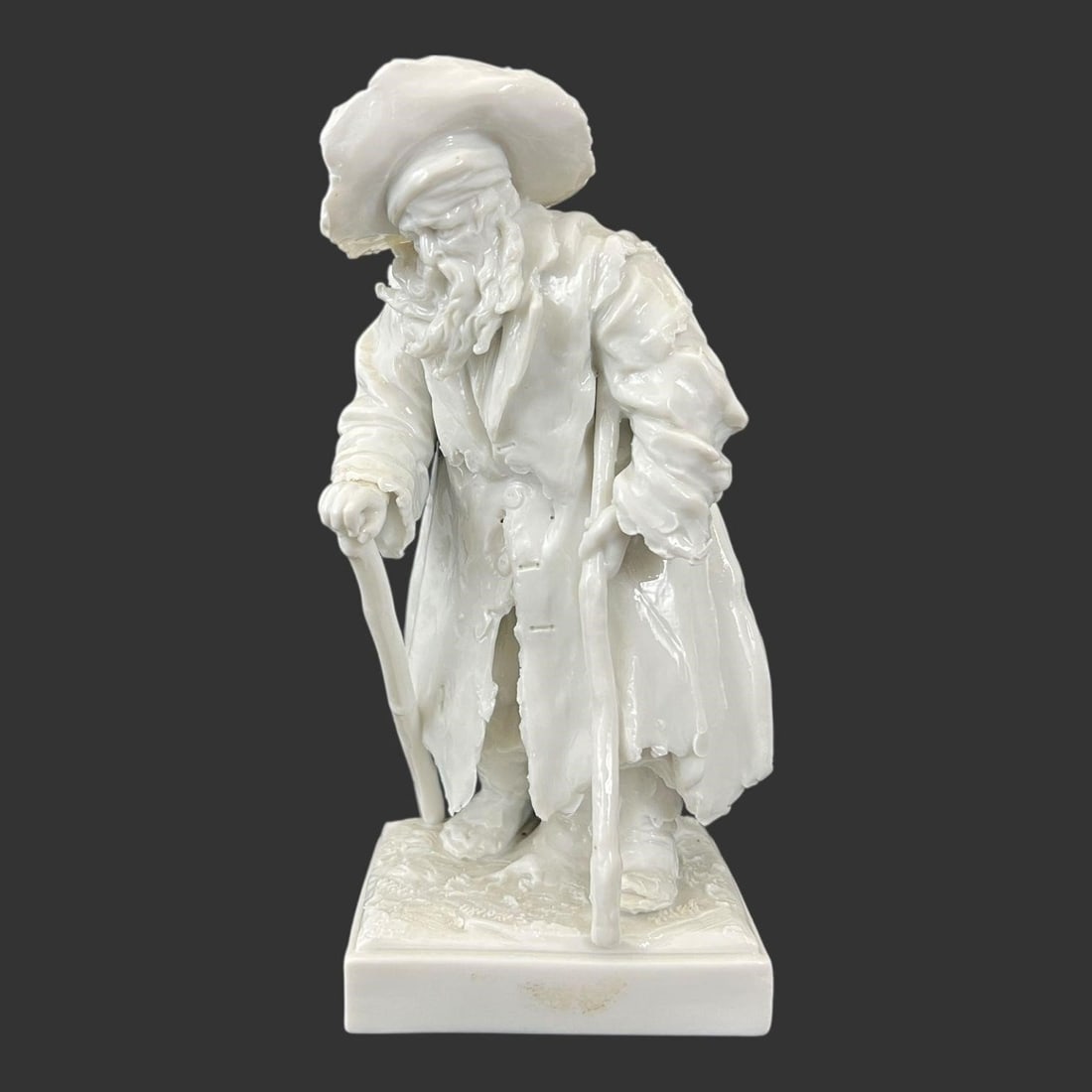 Sevres France White Porcelain Figurine (1 of 8)