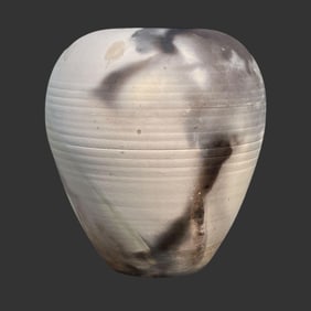 Raku Pottery Traditional Ceramic Vase
