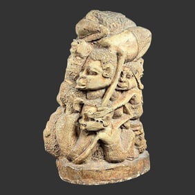 Antique Primitive African Sculpture