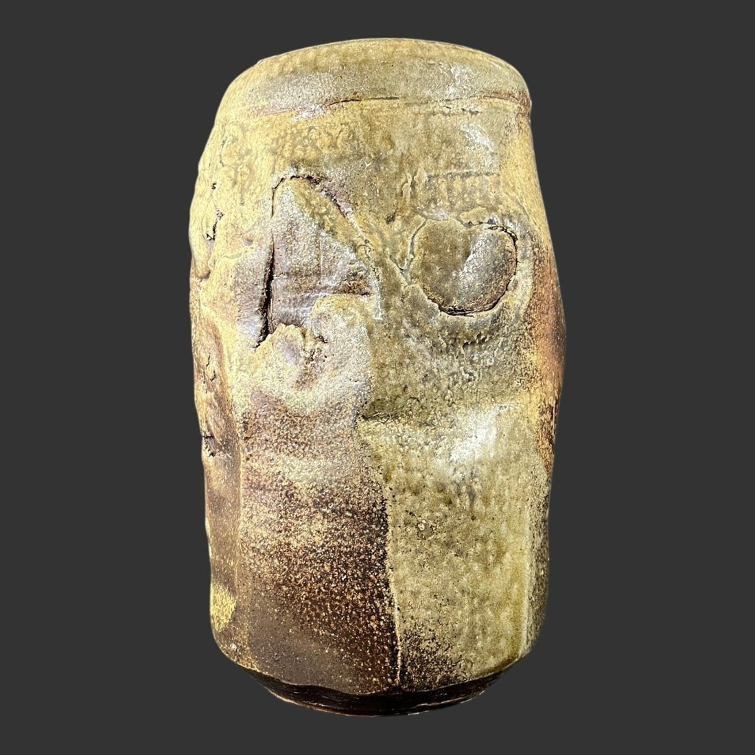 Peter Callas Signed Large Pottery Vase (1 of 9)