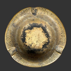 Tiffany Studios New York Bronze Cigar Ashtray