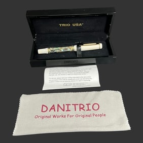Danitrio USA MoP Abalone Fountain Pen w/Box