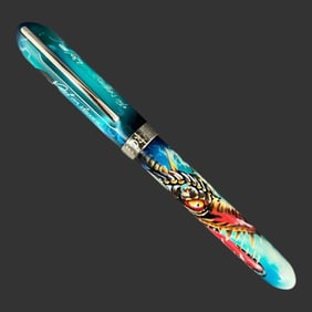 Visconti The Dragon Fountain Pen