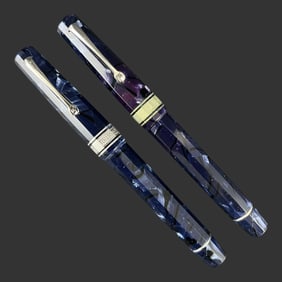 Set Omas Italy Fountain Pen & Ball Pen