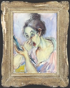 Arnold Hoffman (American 1886-1966) Watercolor