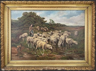 Andreas Franciscus Josephus Vermeulen Painting